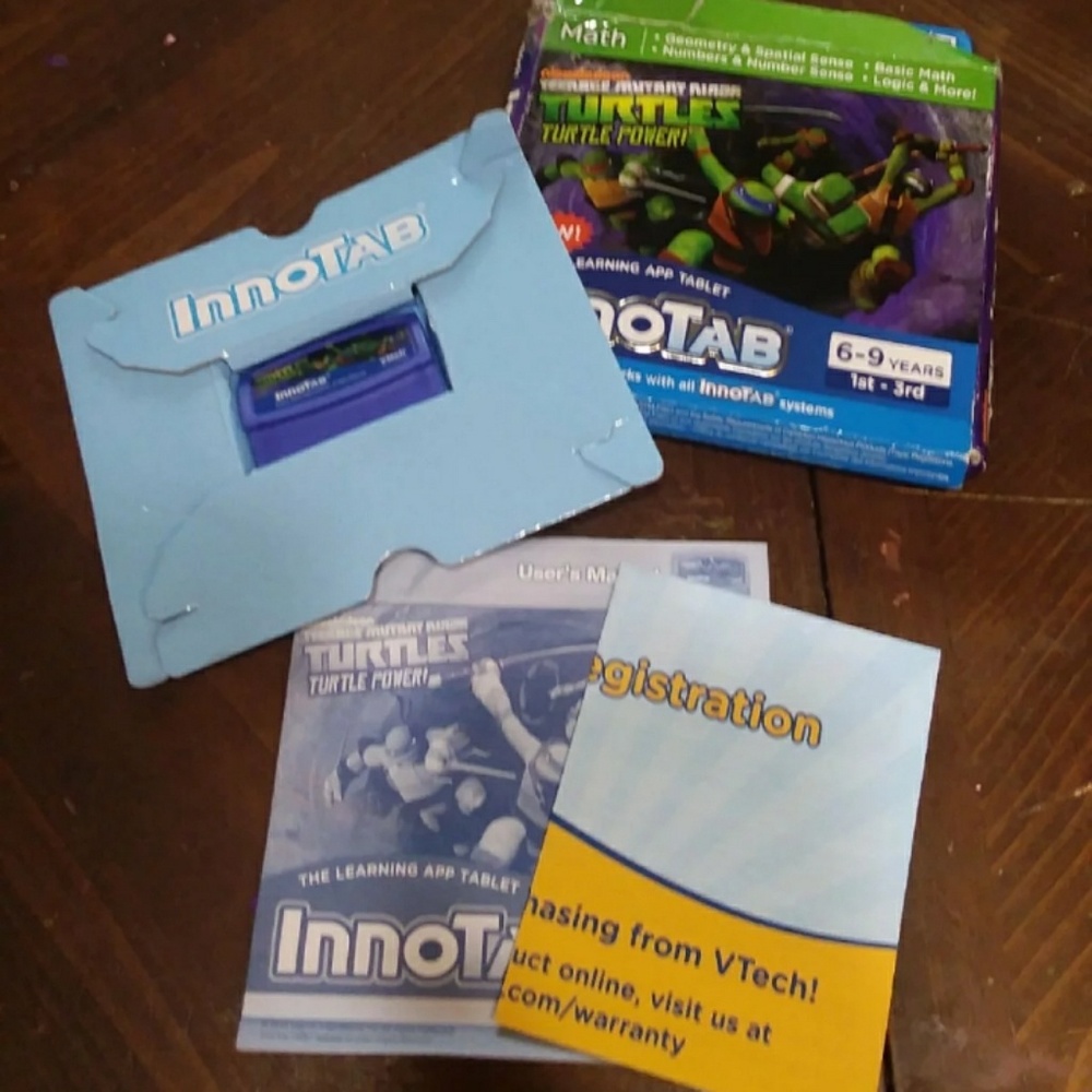 InnoTab game